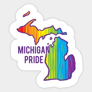 Michigan Pride Sticker